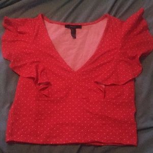 cropped shirt from forever 21